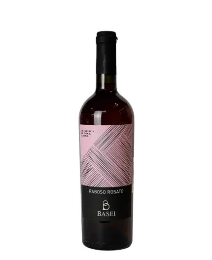 Wino butelkowane - Basei Rosato di Raboso