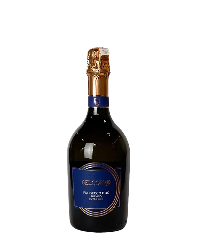 Belcorvo Prosecco D.O.C. Extra Dry Wino butelkowane - Belcorvo Prosecco D.O.C. Extra Dry