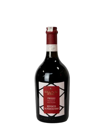 Wino butelkowane - Bollacasa Screm Refosco Dal Peduncolo Rosso