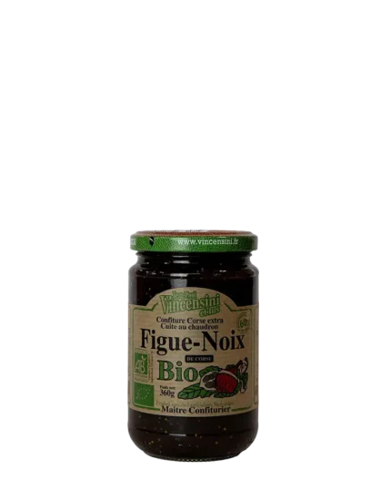 Konfitura figowa - Jean-Paul Vincensini et Fils Figue-Noix BIO