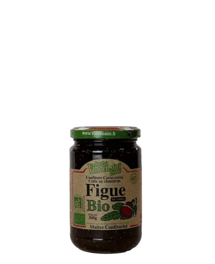 Konfitura figowa - Jean-Paul Vincensini et Fils Figue BIO