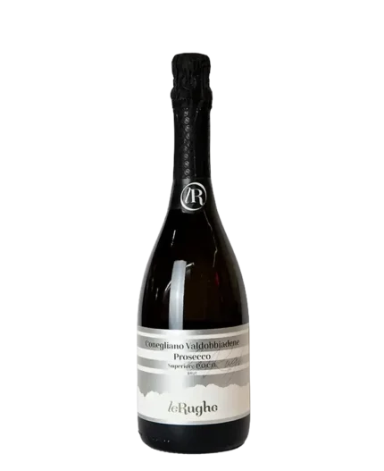 Wino butelkowane - Le Rughe Conegliano Valdobbiadene Prosecco Superiore Docg Brut