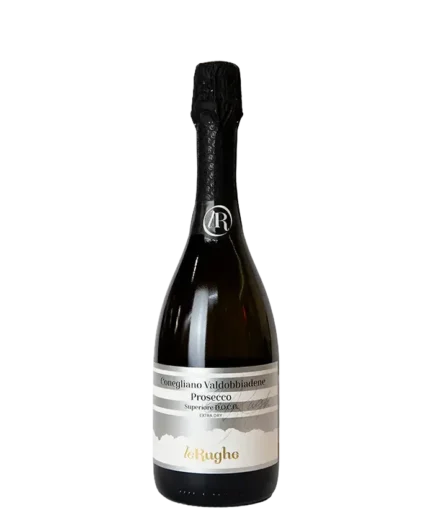 Wino butelkowane - Le Rughe Conegliano Valdobbiadene Prosecco Superiore Docg Extra Dry