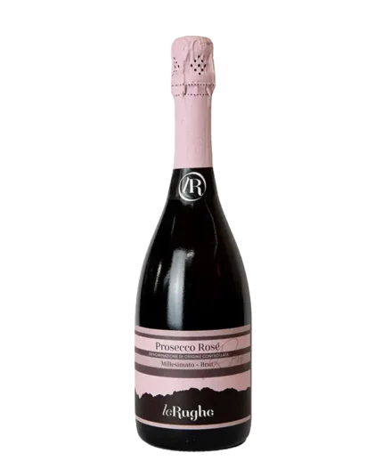 Wino butelkowane - Le Rughe Prosecco Rosé Brut
