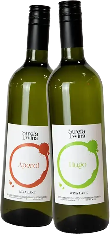 Koktajle alkoholowe - Aperol i Hugo
